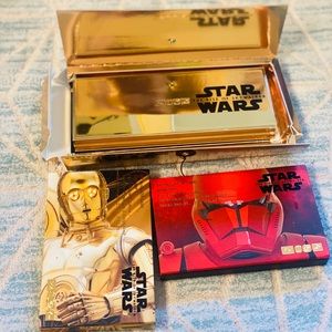 Super RARE Pat Mcgrath x StarWars all 3 palettes!
